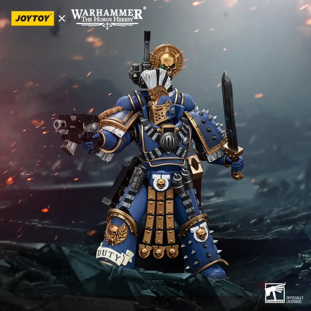 Ultramarines Remus Ventanus Pre Order Price Action Figure