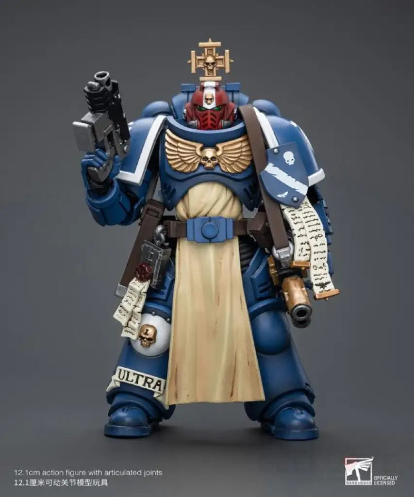 Ultramarines Sternguard Veteran Sergeant Action Figure