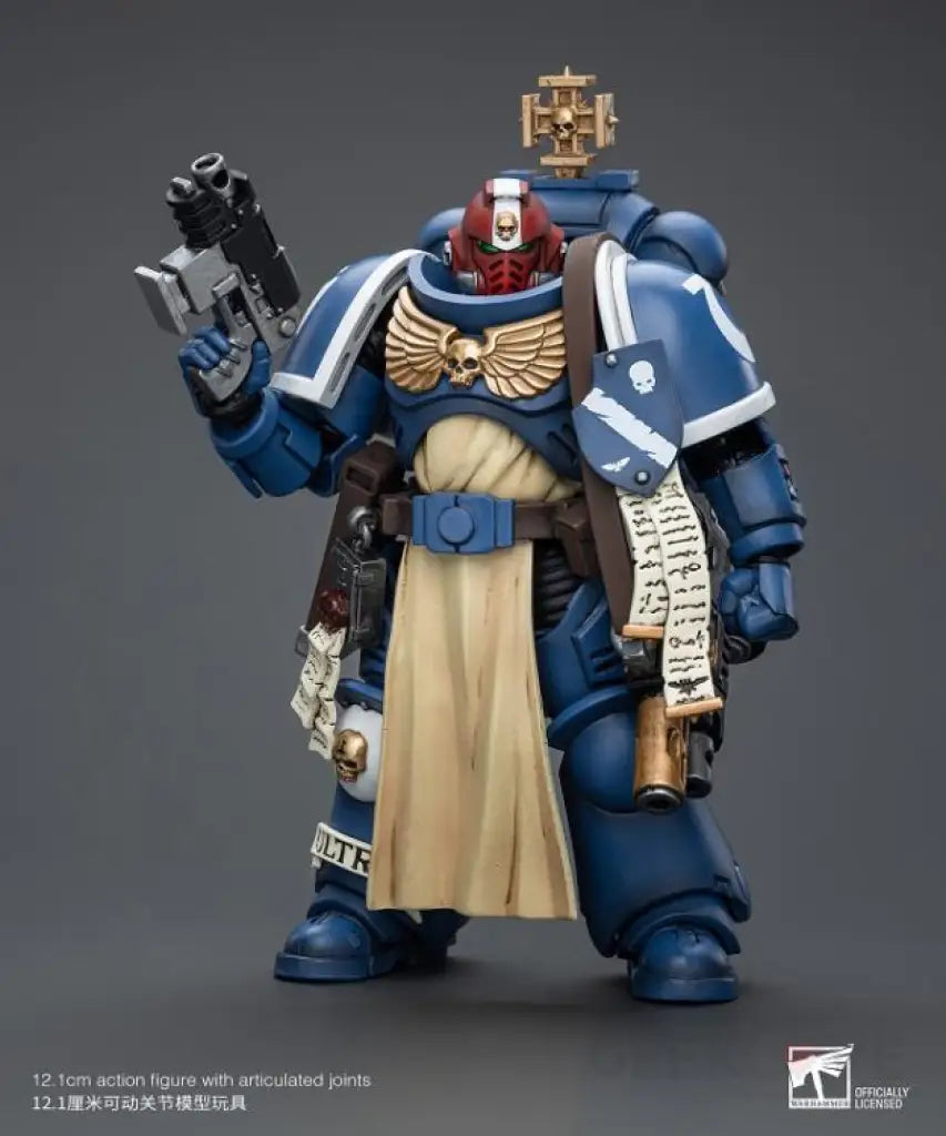 Ultramarines Sternguard Veteran Sergeant Action Figure