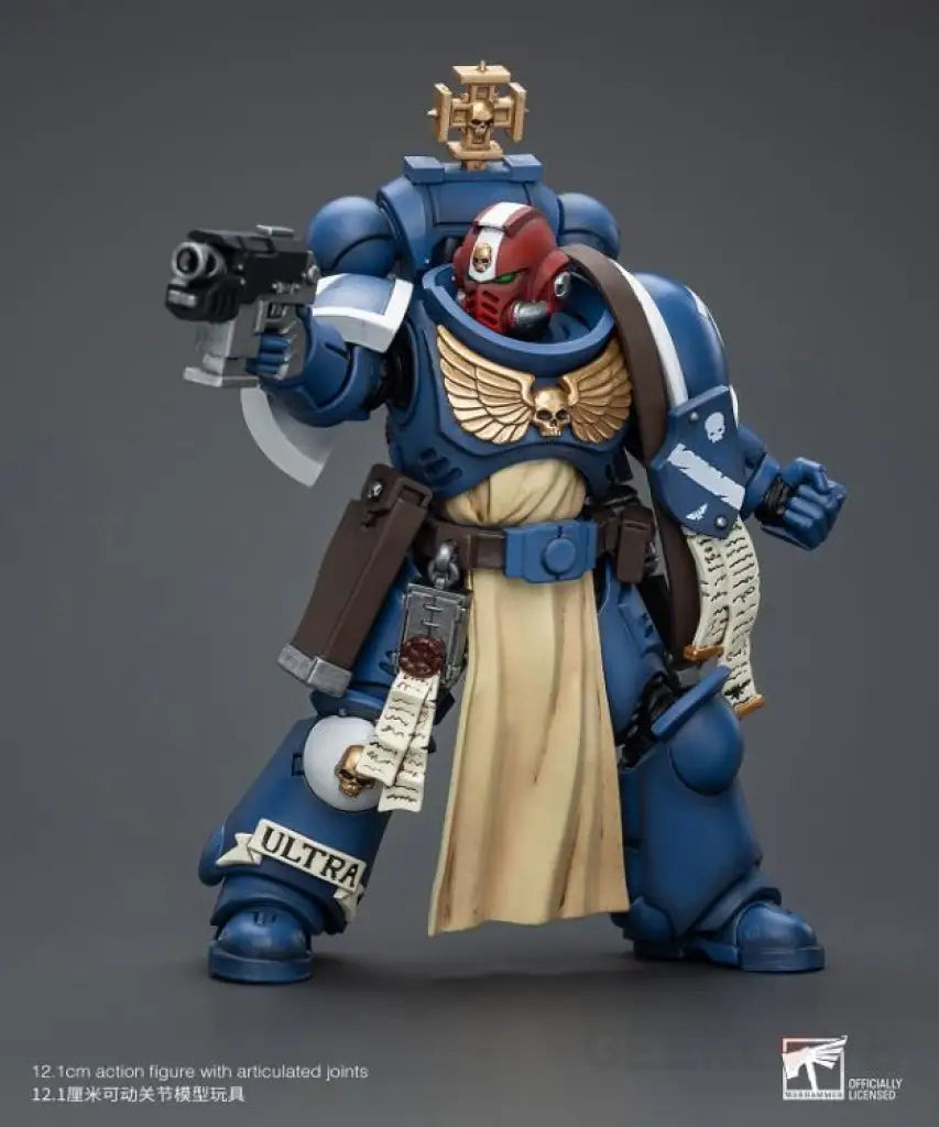 Ultramarines Sternguard Veteran Sergeant Action Figure