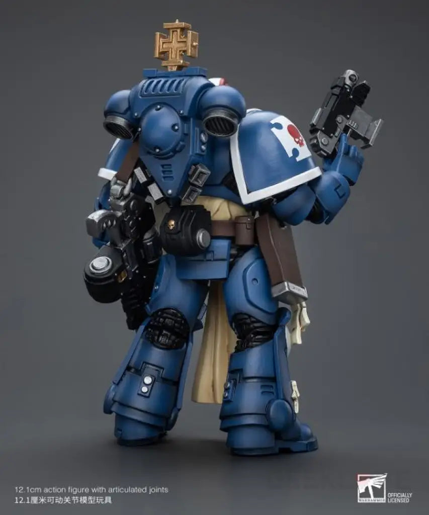 Ultramarines Sternguard Veteran Sergeant Action Figure