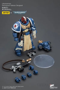 Ultramarines Sternguard Veteran Sergeant Pre Order Price Action Figure