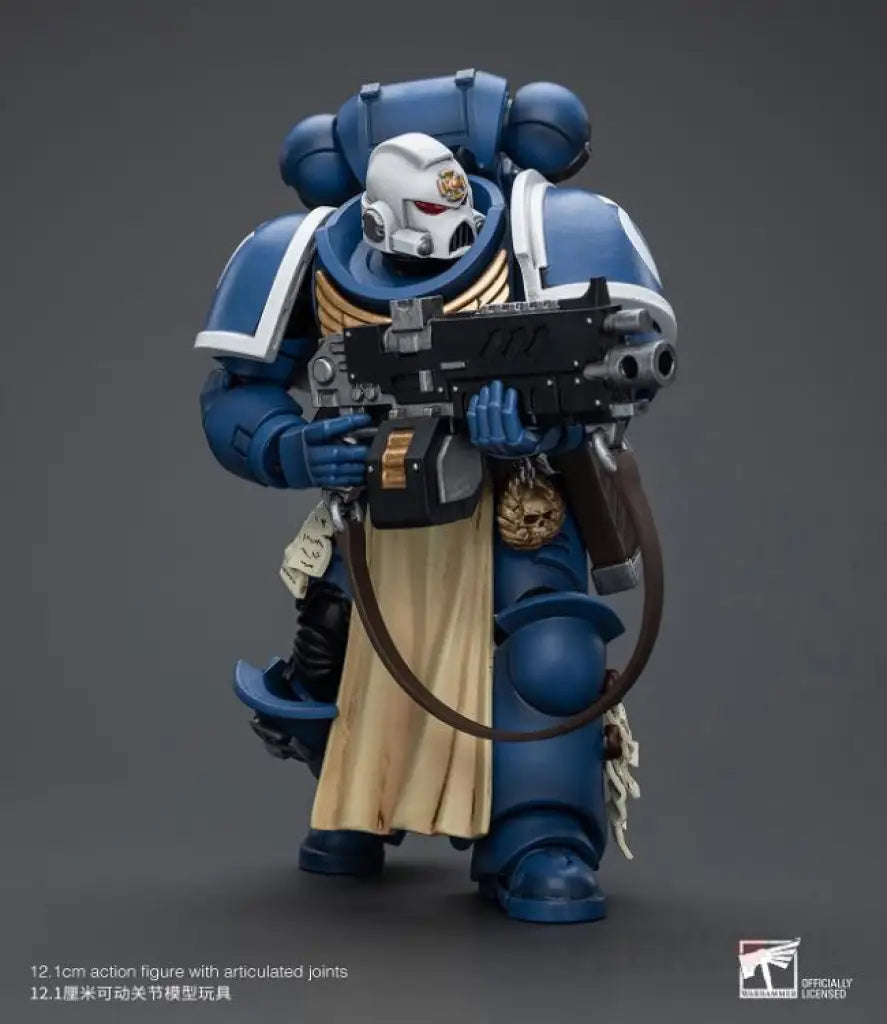 Joy Toy JT9824 Warhammer 40000 Ultramarines Sternguard Veteran With Auto Bolt Rifle Action 1/18