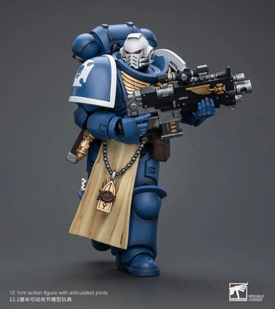 Ultramarines Sternguard Veteran With Bolt Rifle Action Figure