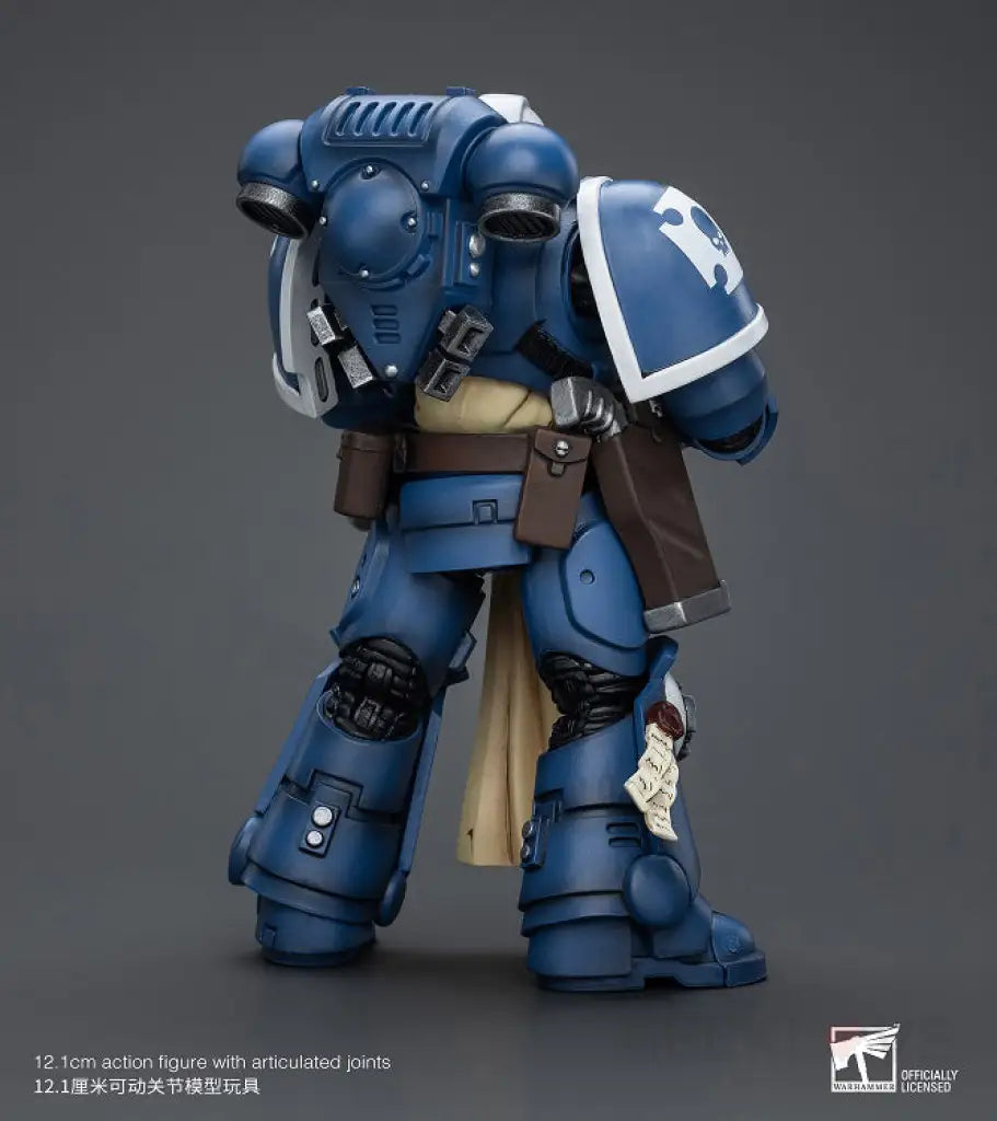 Ultramarines Sternguard Veteran With Bolt Rifle Action Figure