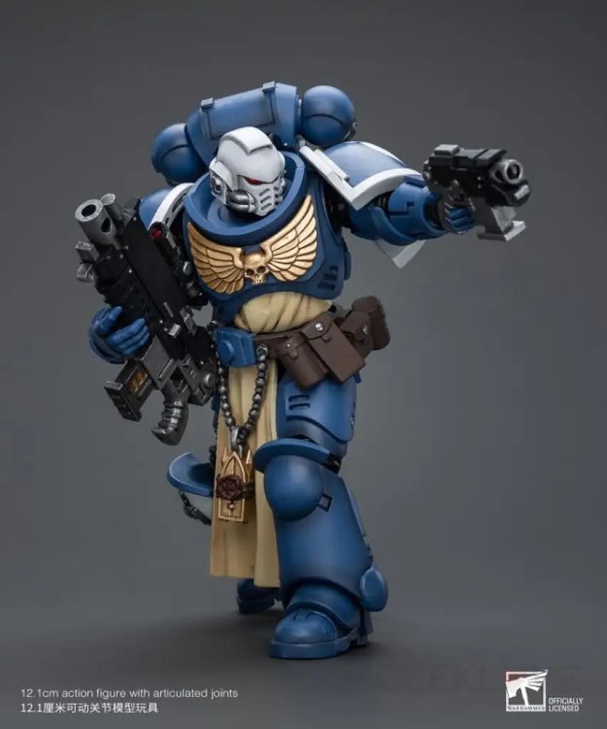 Ultramarines Sternguard Veteran With Bolt Rifle Action Figure