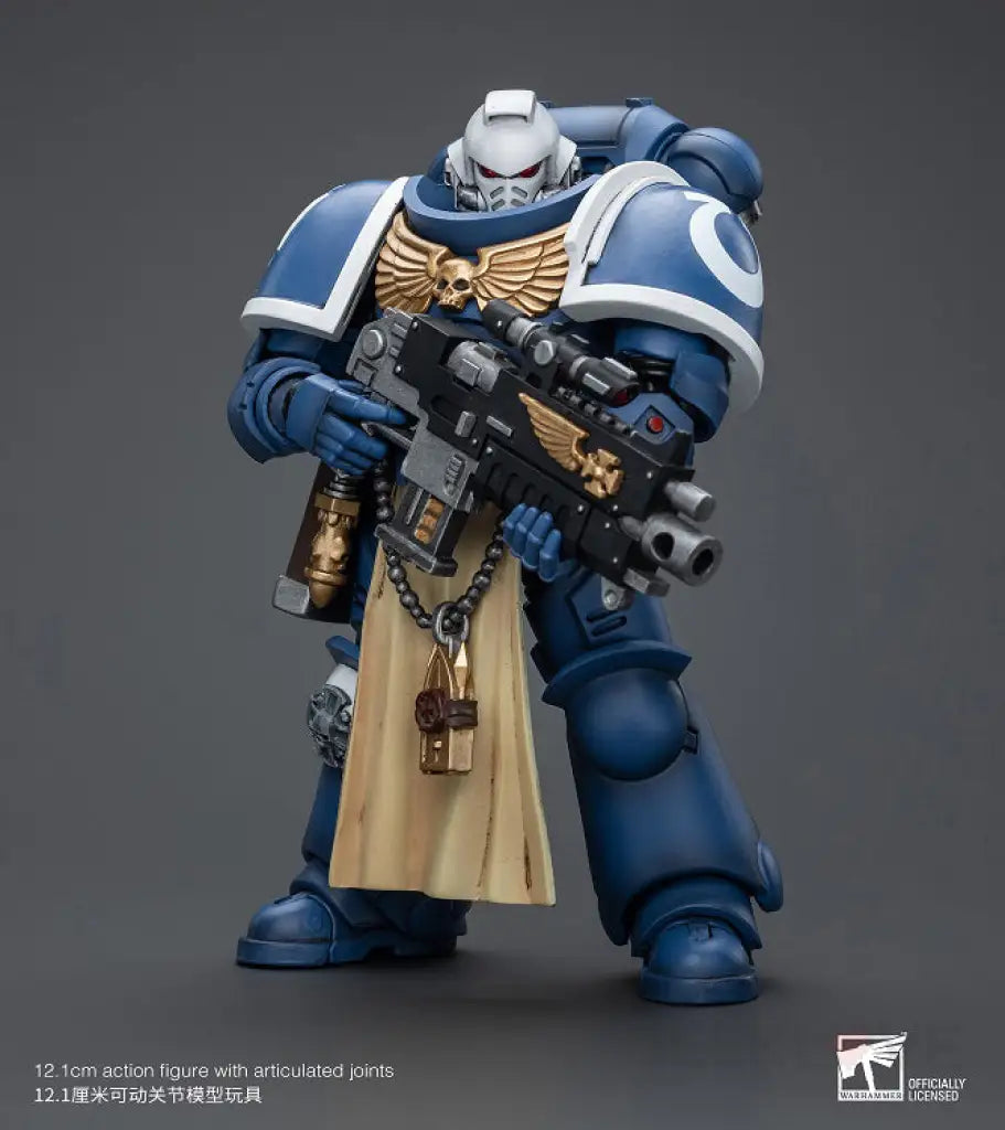 Ultramarines Sternguard Veteran With Bolt Rifle Action Figure