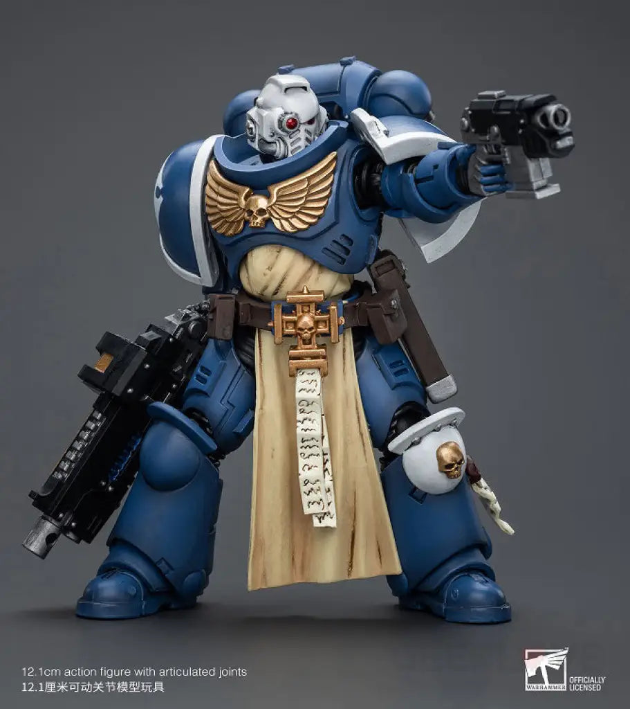 Ultramarines Sternguard Veteran With Combi Plasma Action Figure