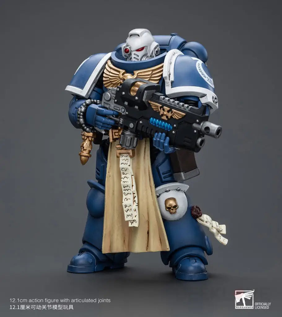 Ultramarines Sternguard Veteran With Combi Plasma Action Figure