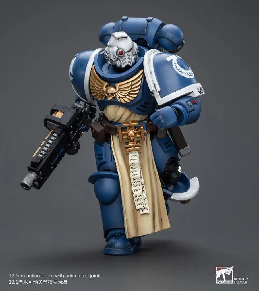 Ultramarines Sternguard Veteran with Combi Plasma – GeekLoveph