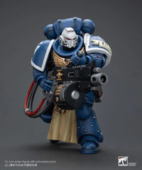 Ultramarines Sternguard Veteran With Heavy Bolter Action Figure