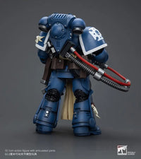 Ultramarines Sternguard Veteran With Heavy Bolter Action Figure