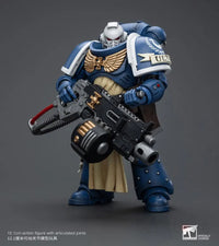 Ultramarines Sternguard Veteran With Heavy Bolter Action Figure
