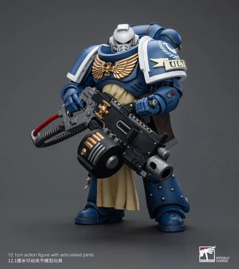 Ultramarines Sternguard Veteran With Heavy Bolter Action Figure