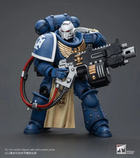 Ultramarines Sternguard Veteran With Heavy Bolter Action Figure