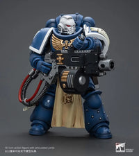 Ultramarines Sternguard Veteran With Heavy Bolter Action Figure