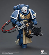 Ultramarines Sternguard Veteran With Heavy Bolter Action Figure