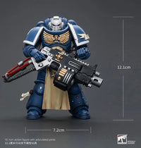 Ultramarines Sternguard Veteran With Heavy Bolter Action Figure