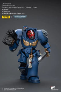 Ultramarines Terminator Squad Sergeant with Power Sword and Teleport Homer Action Figure