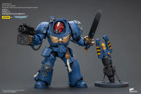 Ultramarines Terminator Squad Sergeant with Power Sword and Teleport Homer Action Figure