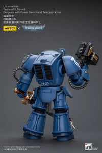 Ultramarines Terminator Squad Sergeant with Power Sword and Teleport Homer Action Figure