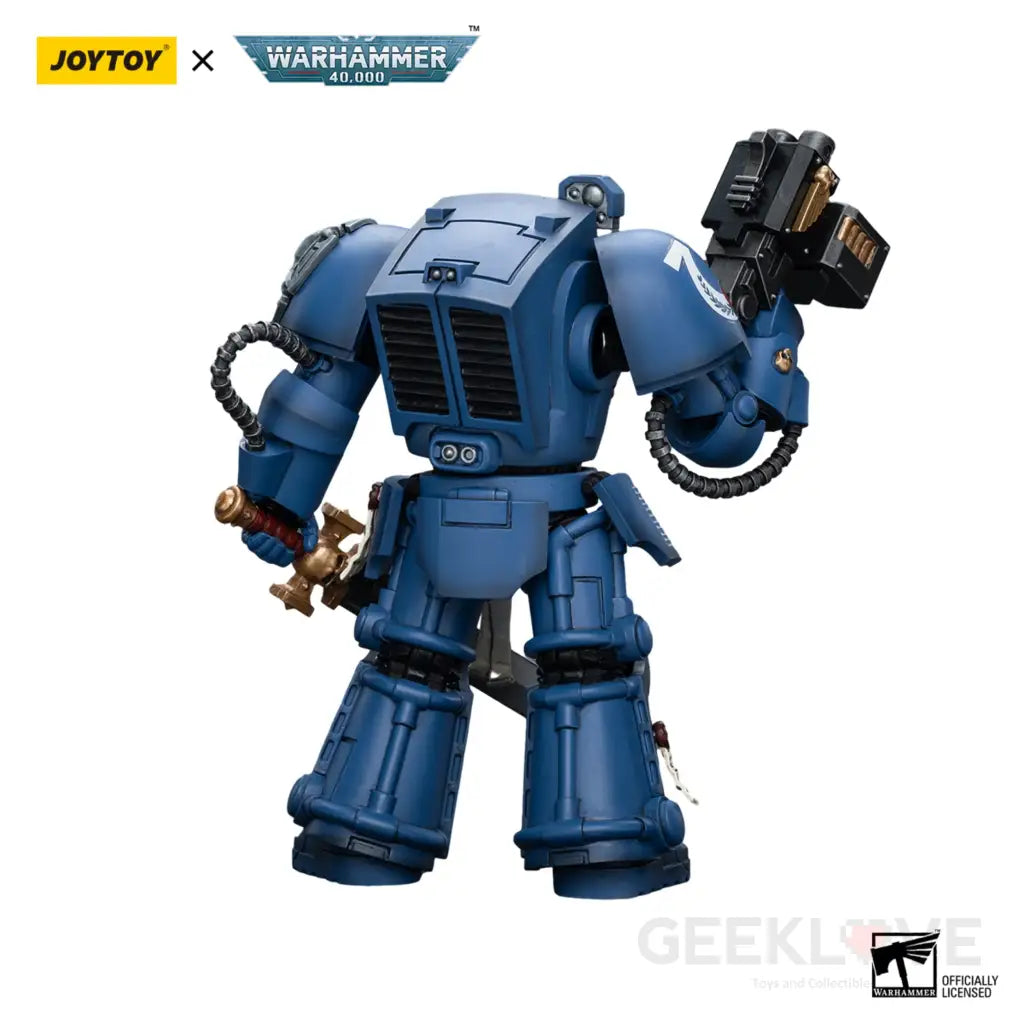 Ultramarines Terminator Squad Sergeant With Power Sword And Teleport Homer Action Figure