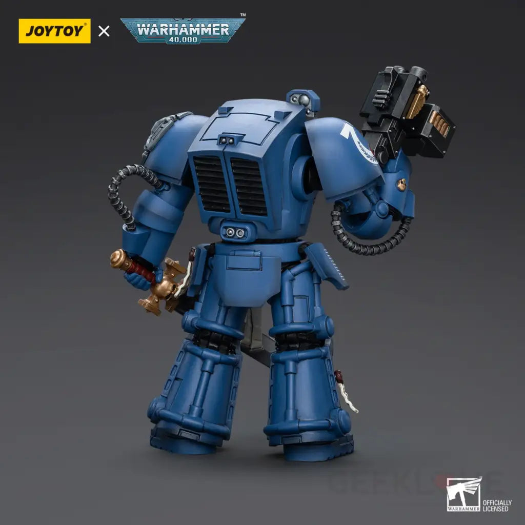 Ultramarines Terminator Squad Sergeant With Power Sword And Teleport Homer Action Figure