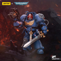 Ultramarines Terminator Squad Sergeant With Power Sword And Teleport Homer Pre Order Price Action