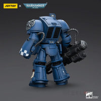 Ultramarines Terminator Squad With Assault Cannon Action Figure