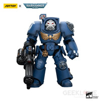 Ultramarines Terminator Squad With Assault Cannon Action Figure