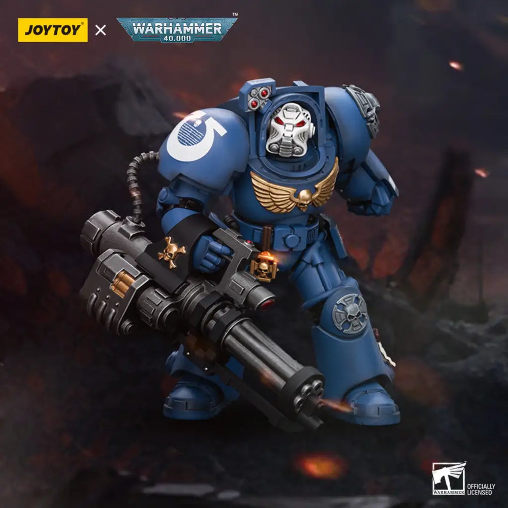 Ultramarines Terminator Squad With Assault Cannon Pre Order Price Action Figure