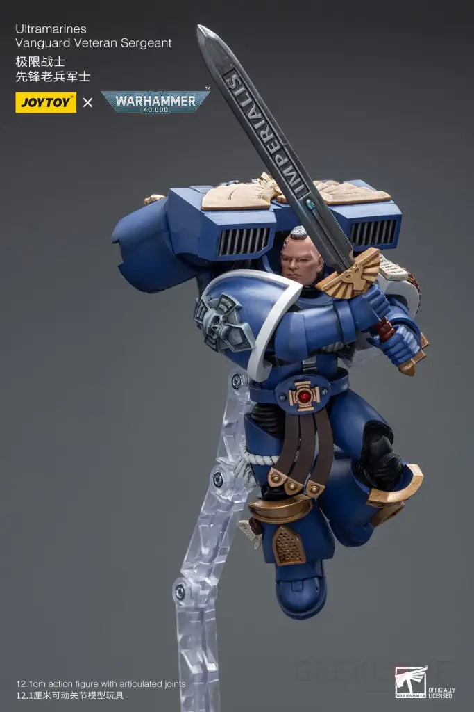 Ultramarines Vanguard Veteran Sergeant Action Figure