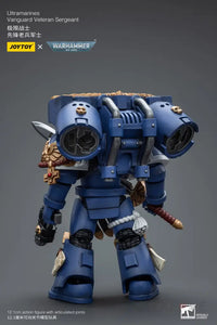 Ultramarines Vanguard Veteran Sergeant Action Figure