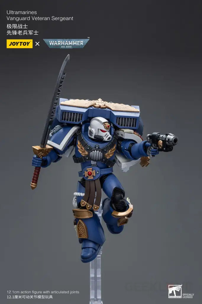 Ultramarines Vanguard Veteran Sergeant