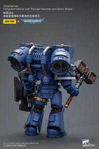 Ultramarines Vanguard Veteran With Thunder Hammer And Storm Shield Action Figure