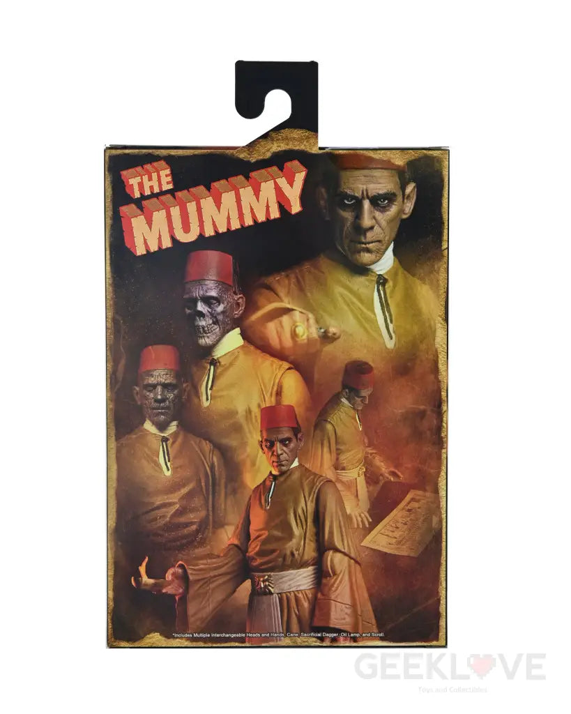 Um The Mummy 7In Ultimate Ardath Bey Action Figure