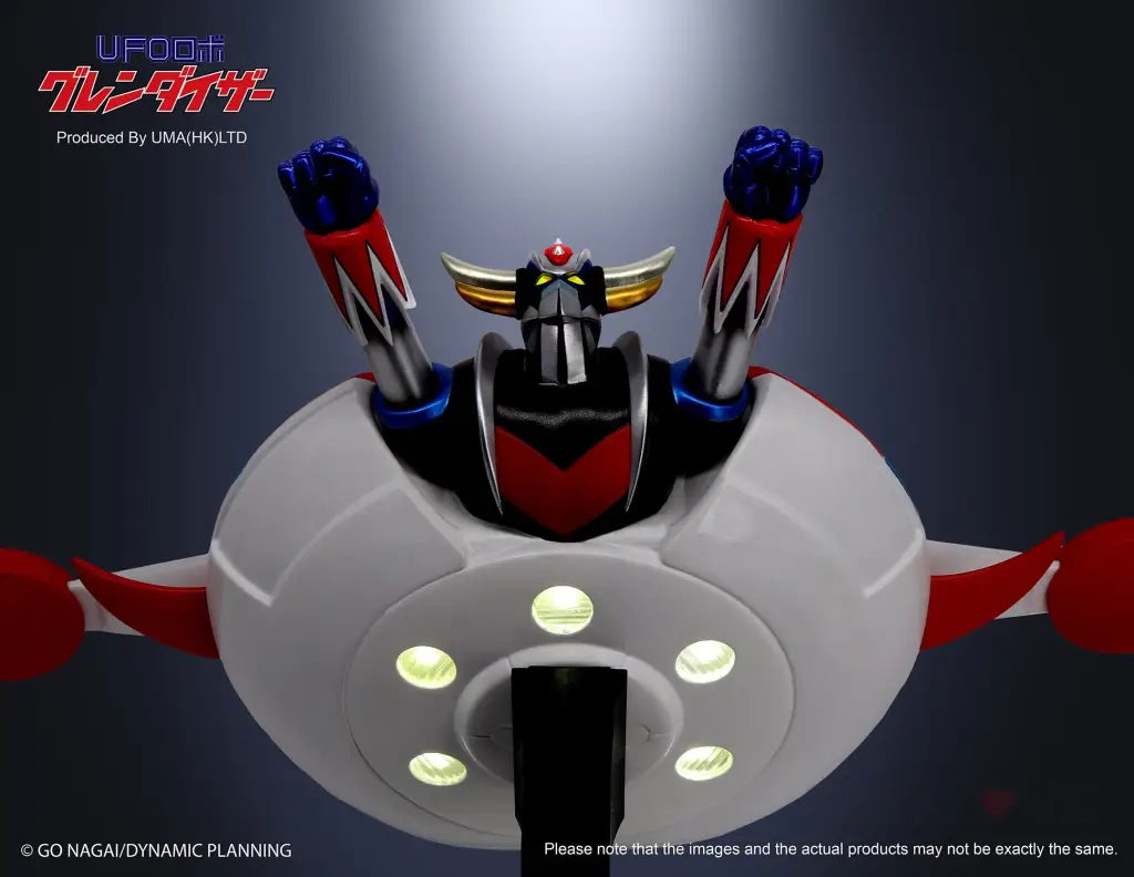 UMA01 Route 1 UFO Robo Grendizer, Finished Collectible Model - GeekLoveph