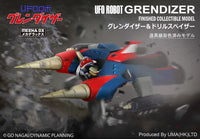 UMA04 Route 4 Grendizer & Drill Spazer, Maria Grace Fleed, Finished Collectible Model - GeekLoveph