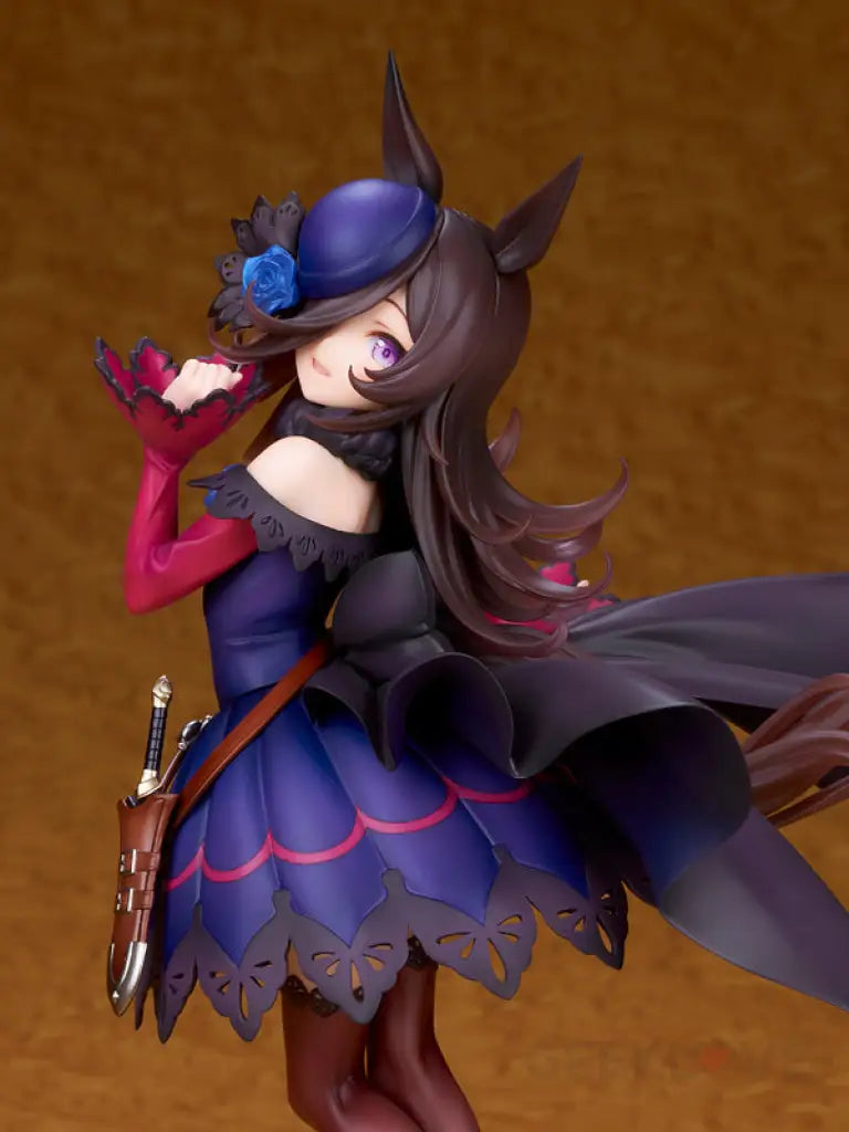 Umamusume Pretty Derby Rice Shower Scale Figure