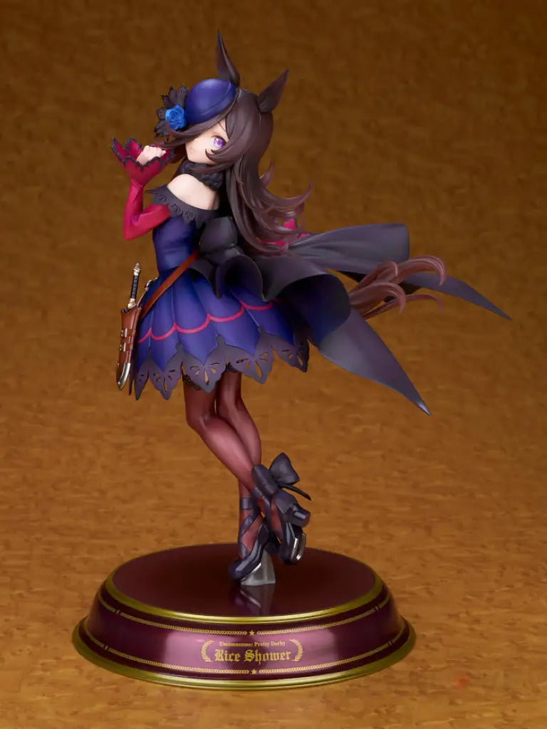 Umamusume Pretty Derby Rice Shower Scale Figure