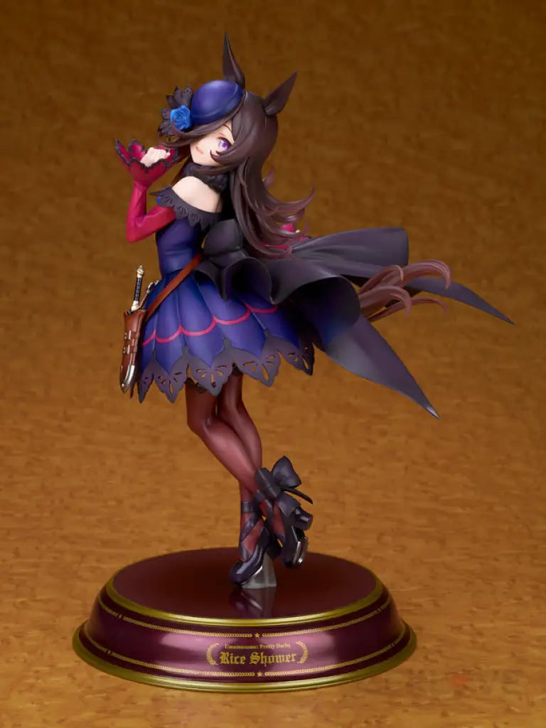 Umamusume Pretty Derby Rice Shower Scale Figure