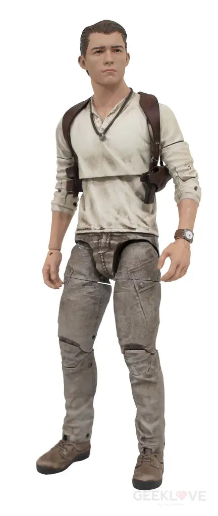 Uncharted Select Nathan Drake Deluxe Action Figure Preorder