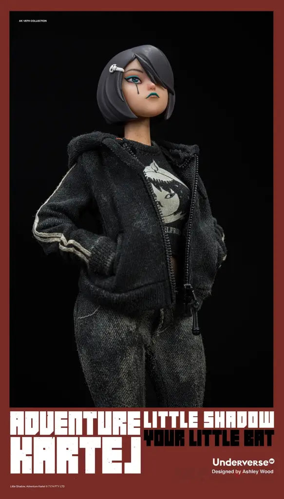 Underverse Adventure Kartel Little Shadow 1/6 Scale Figure