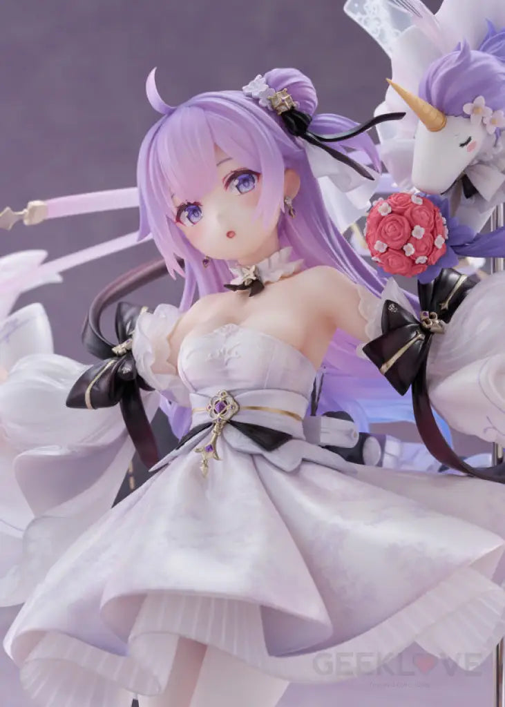 Unicorn A Dream Of Pure Vow 1/7 Scale Figure