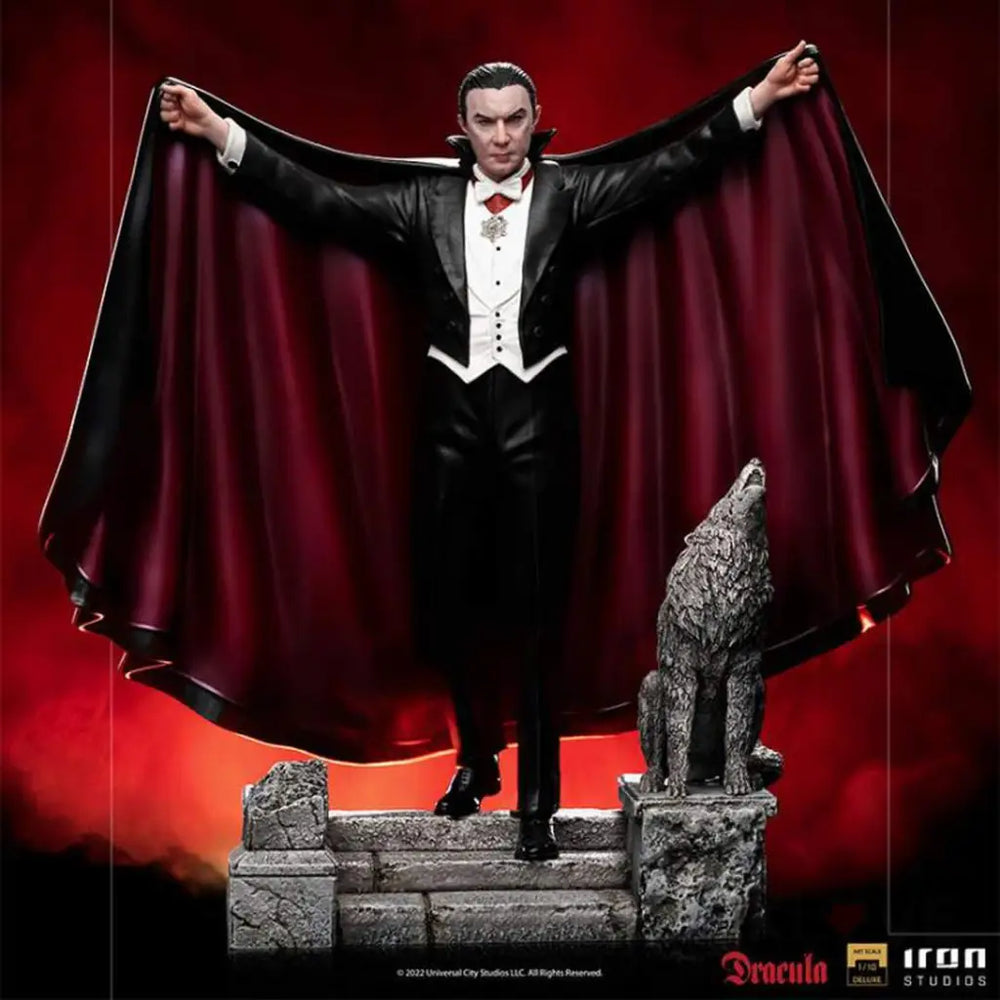 Universal Monsters Dracula Deluxe Art Scale 1/10 Statue - GeekLoveph