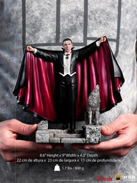 Universal Monsters Dracula Deluxe Art Scale 1/10 Statue - GeekLoveph