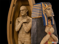 Universal Monsters - The Mummy Art Scale 1/10 Statue - GeekLoveph