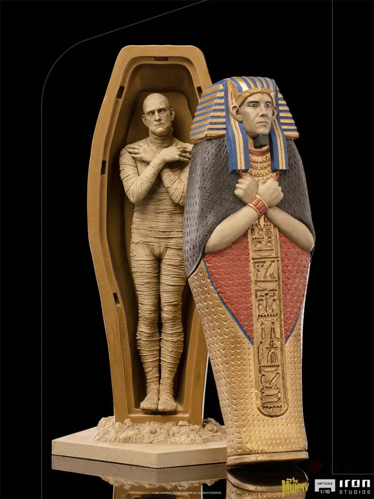 Universal Monsters - The Mummy Art Scale 1/10 Statue - GeekLoveph