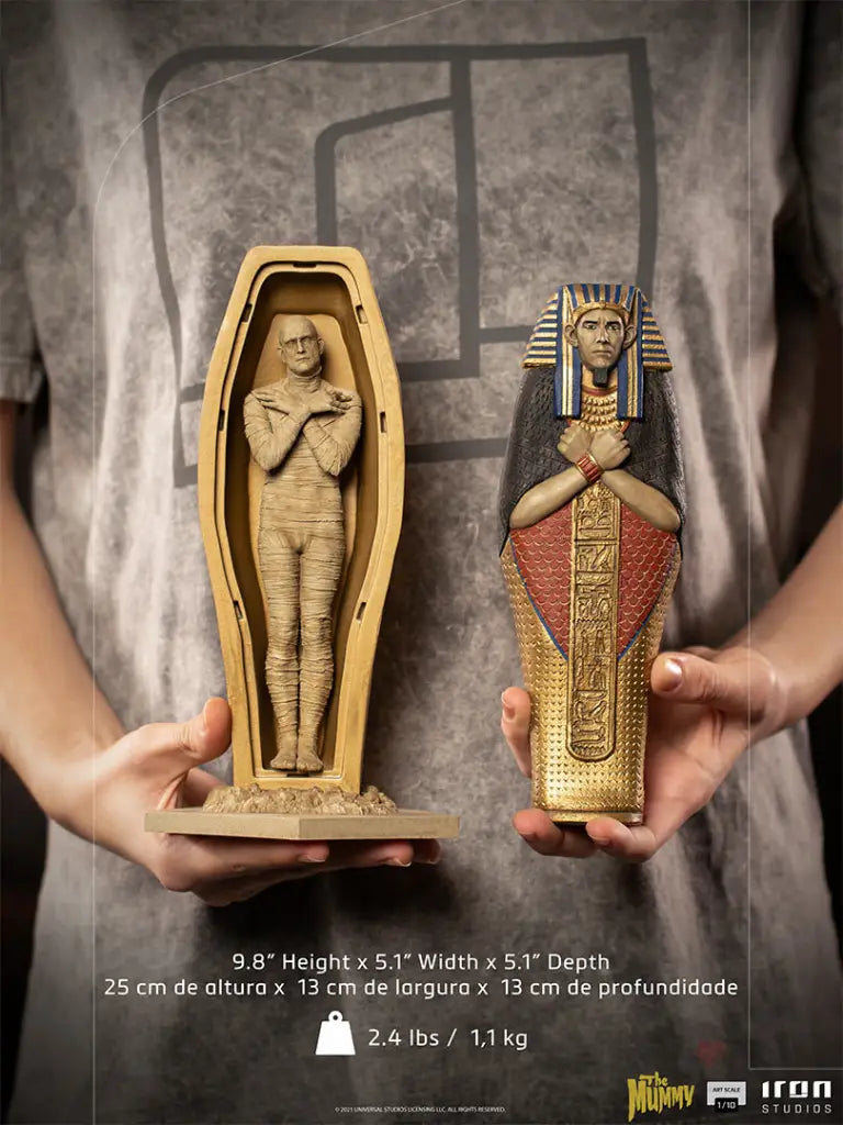 Universal Monsters - The Mummy Art Scale 1/10 Statue - GeekLoveph