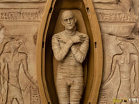 Universal Monsters - The Mummy Deluxe Art Scale 1/10 Statue - GeekLoveph